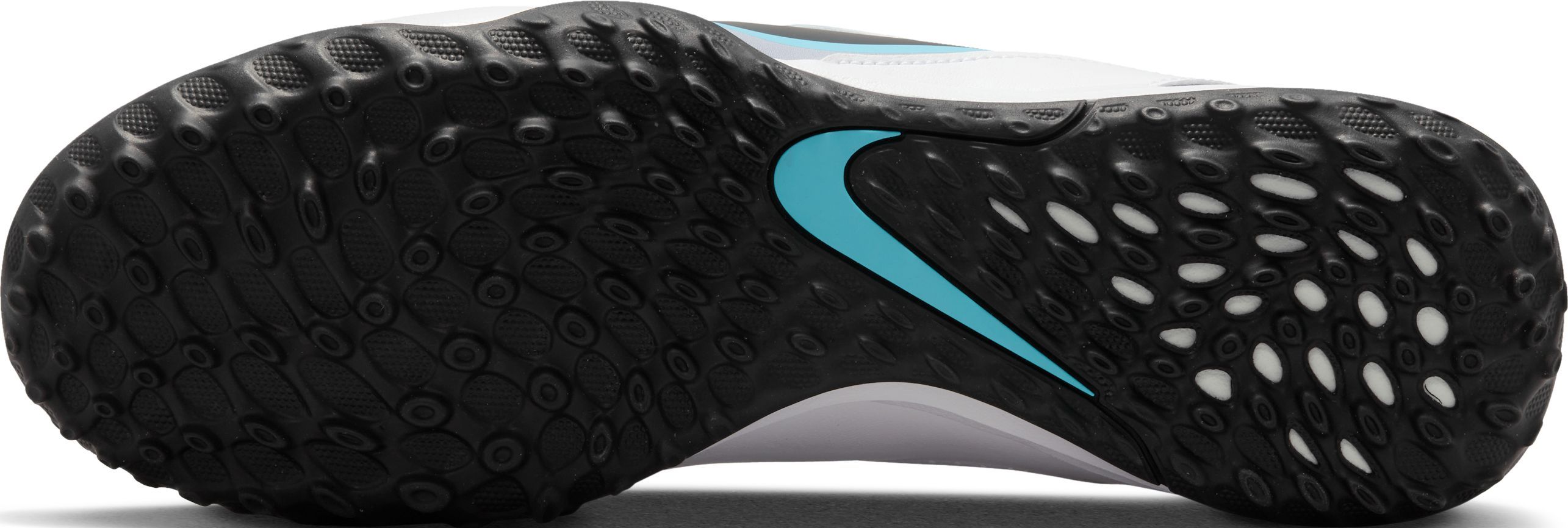 Nike Legend 9 Academy Tf Guayos blanco de hombre para futbol