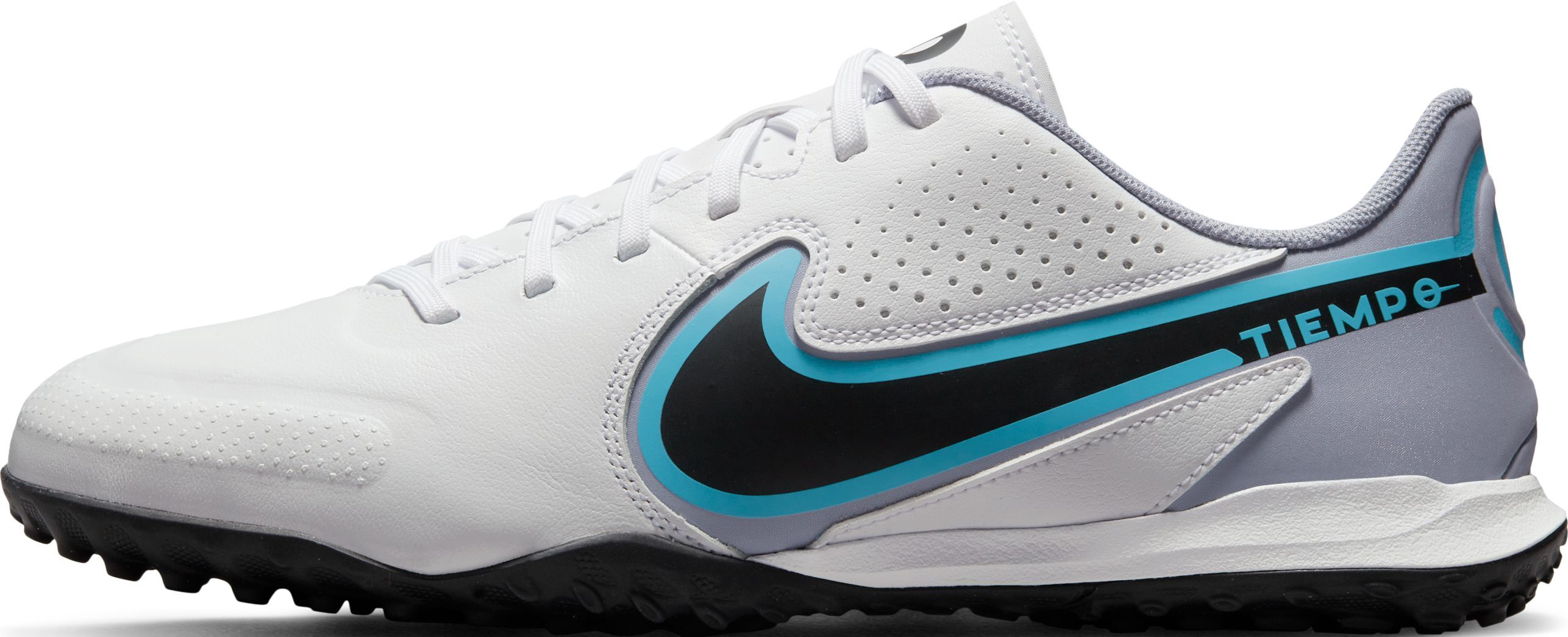 Nike Legend 9 Academy Tf Guayos blanco de hombre para futbol