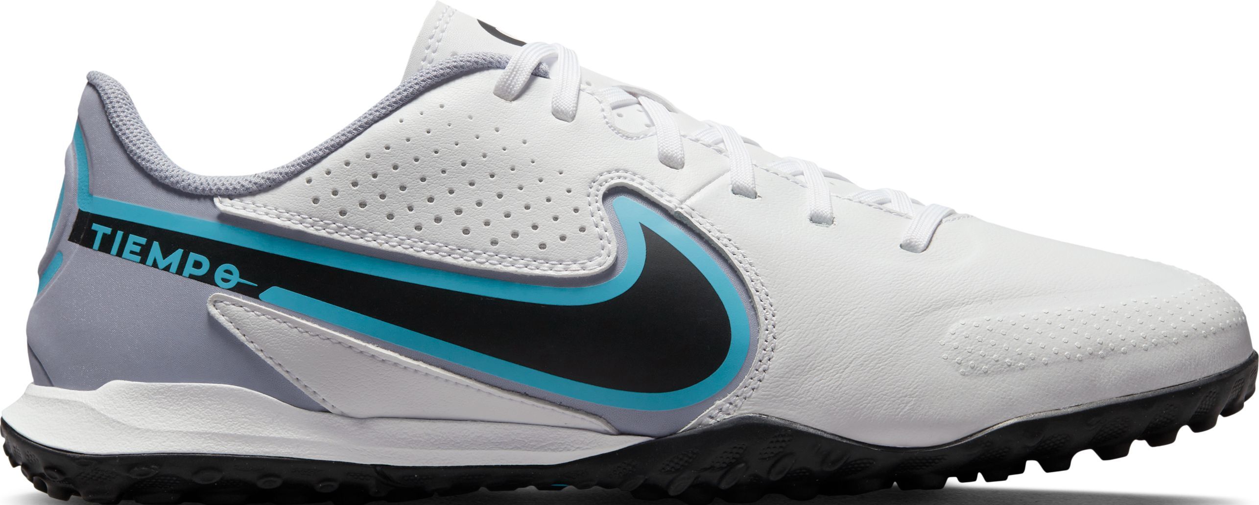 Nike Legend 9 Academy Tf Guayos blanco de hombre para futbol