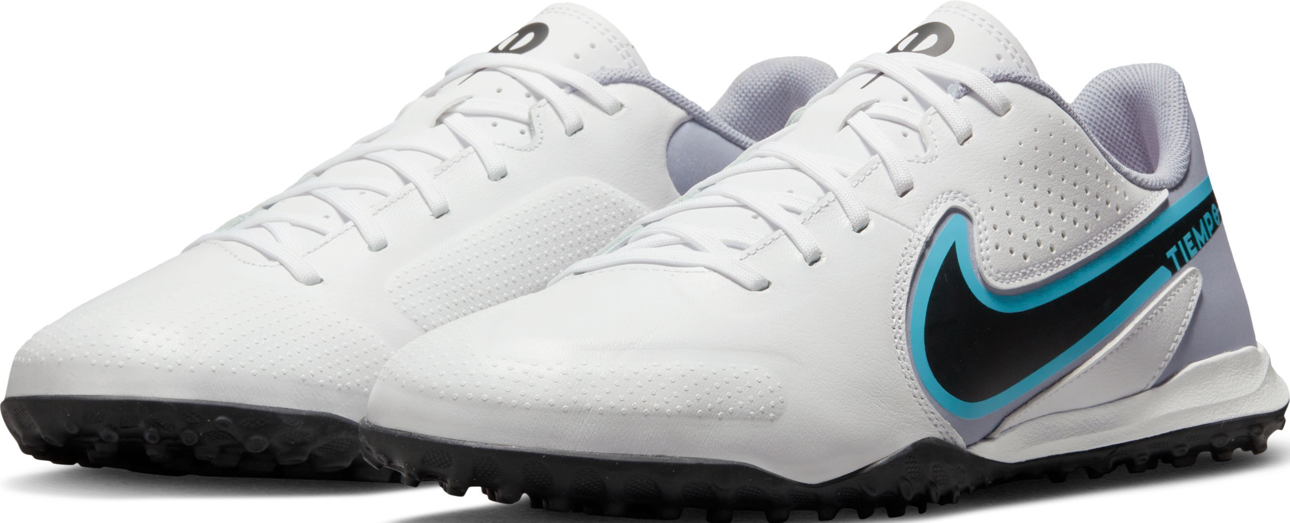 Nike Legend 9 Academy Tf Guayos blanco de hombre para futbol