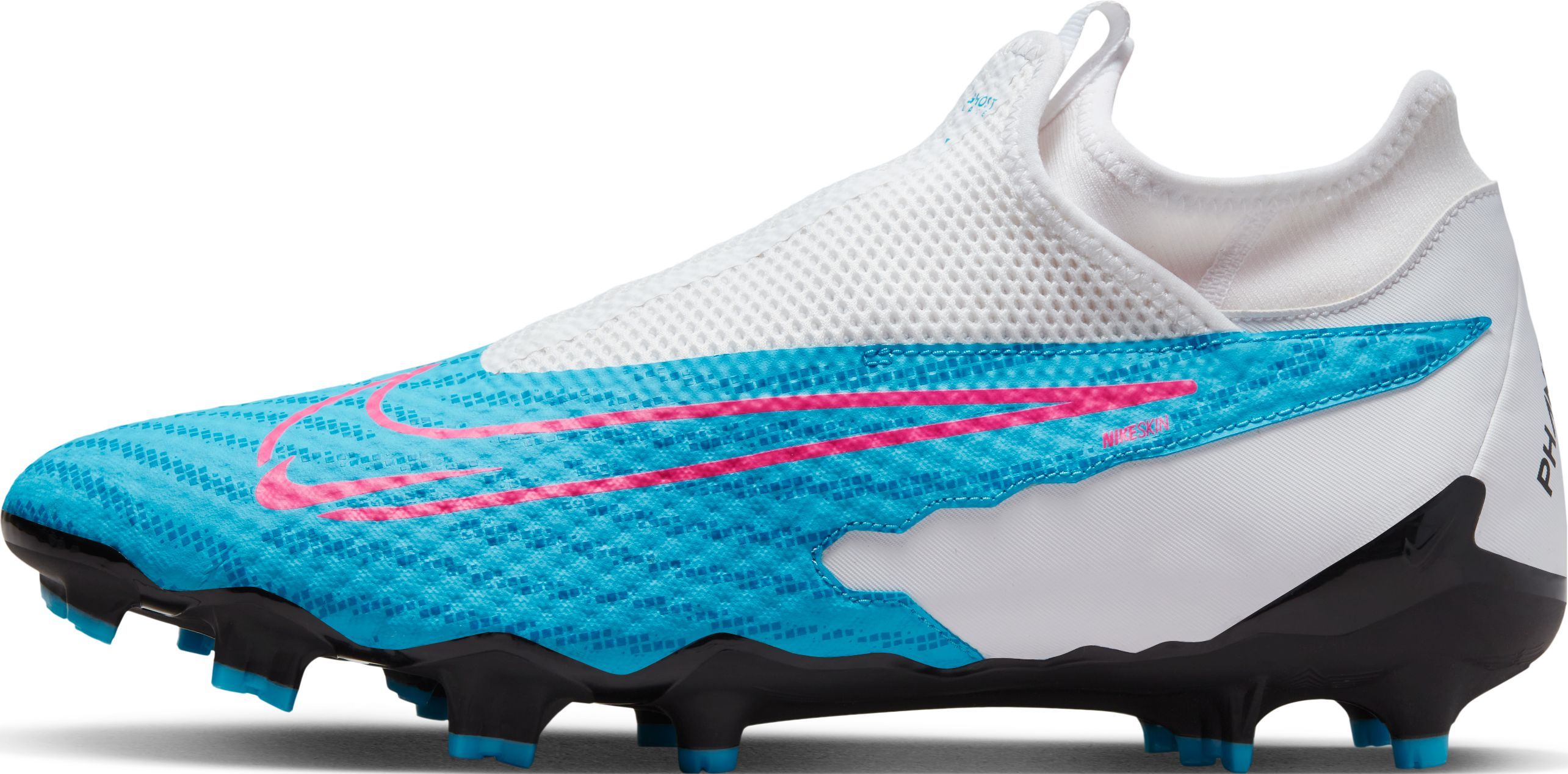Nike Phantom Gx Academy Df Mg Guayos azul de hombre para futbol