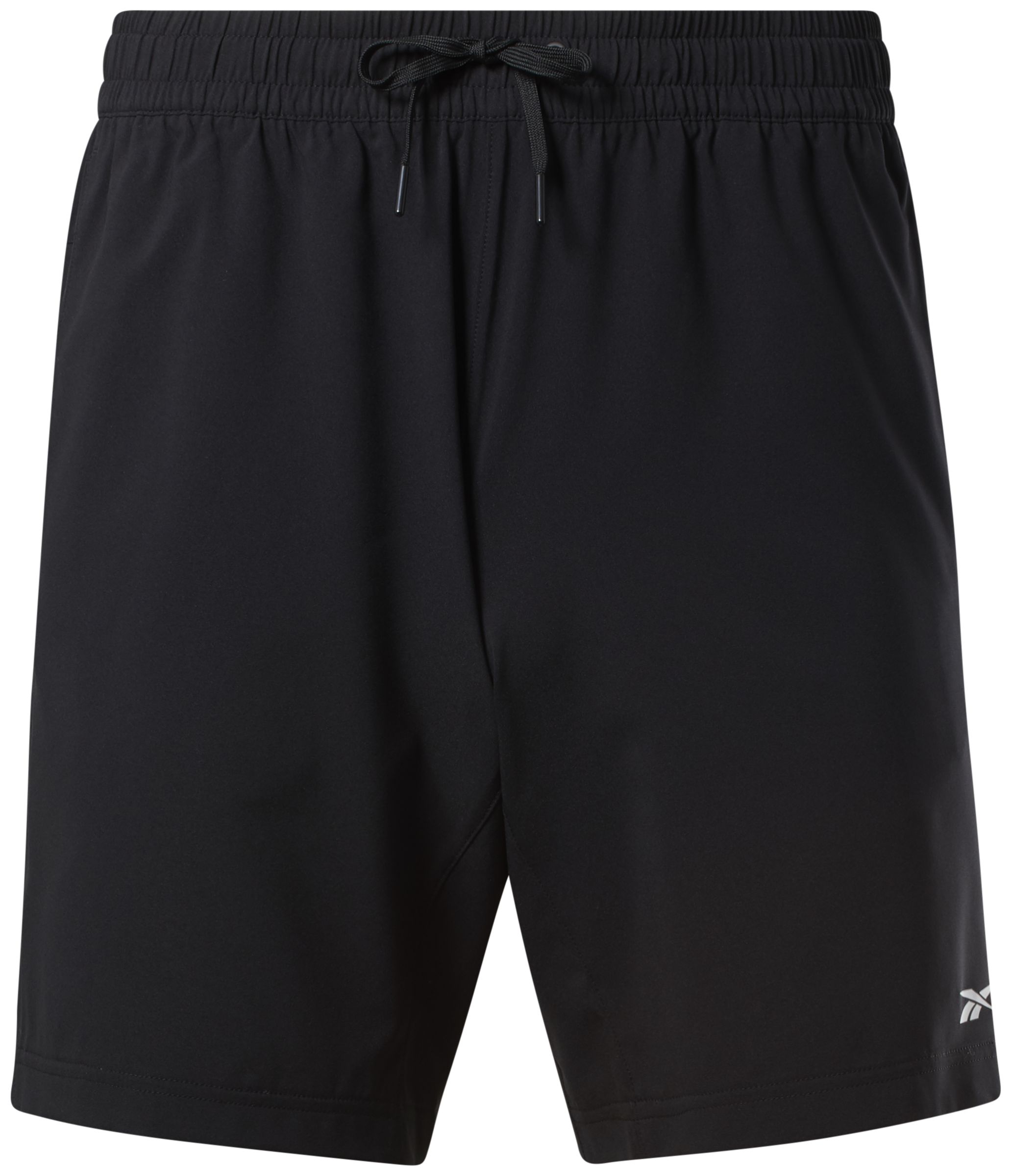 Reebok Wor Woven Short Pantaloneta negro de hombre para entrenamiento