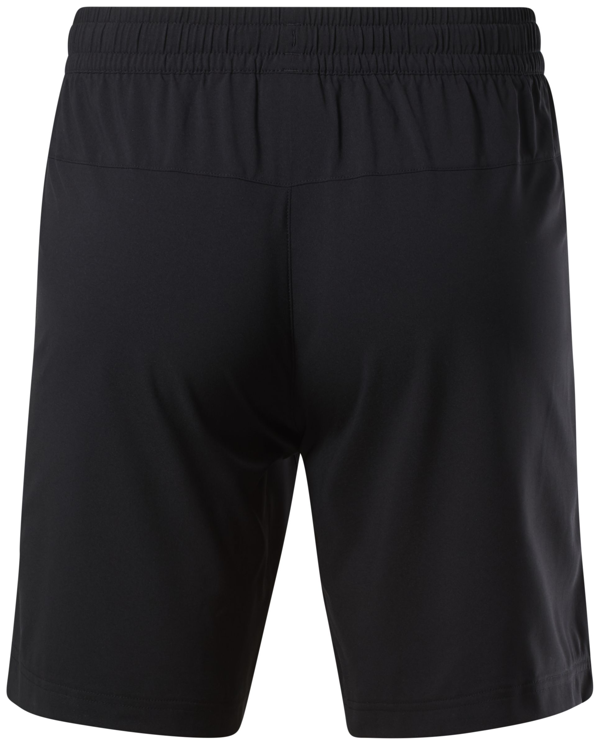 Reebok Wor Woven Short Pantaloneta negro de hombre para entrenamiento