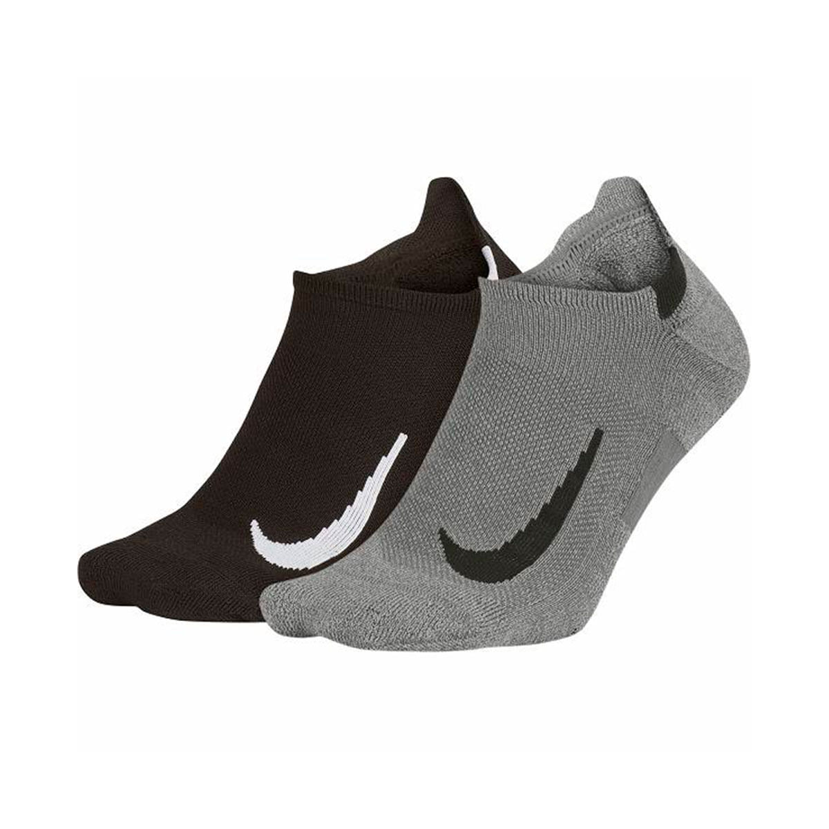 Nike U Nk Mltplier Ns - 2Pr Medias multicolor de hombre para correr