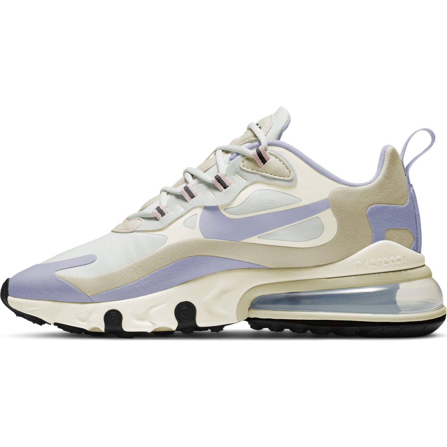 Nike W Air Max 270 React Tenis blanco de mujer lifestyle