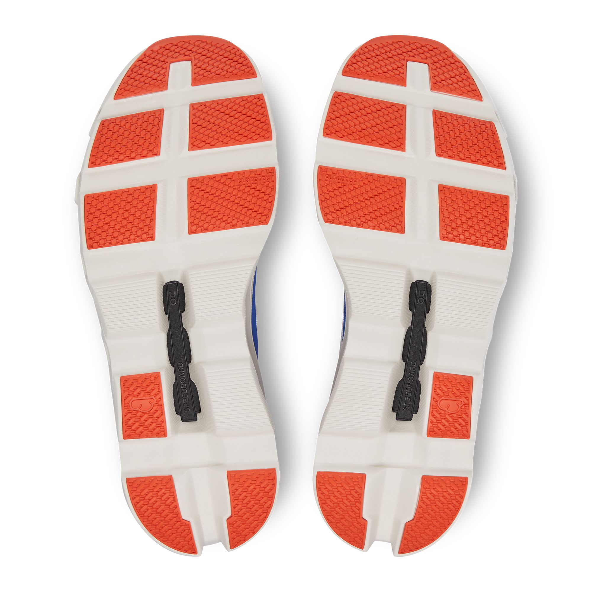 On Cloudmonster Tenis blanco de hombre para correr