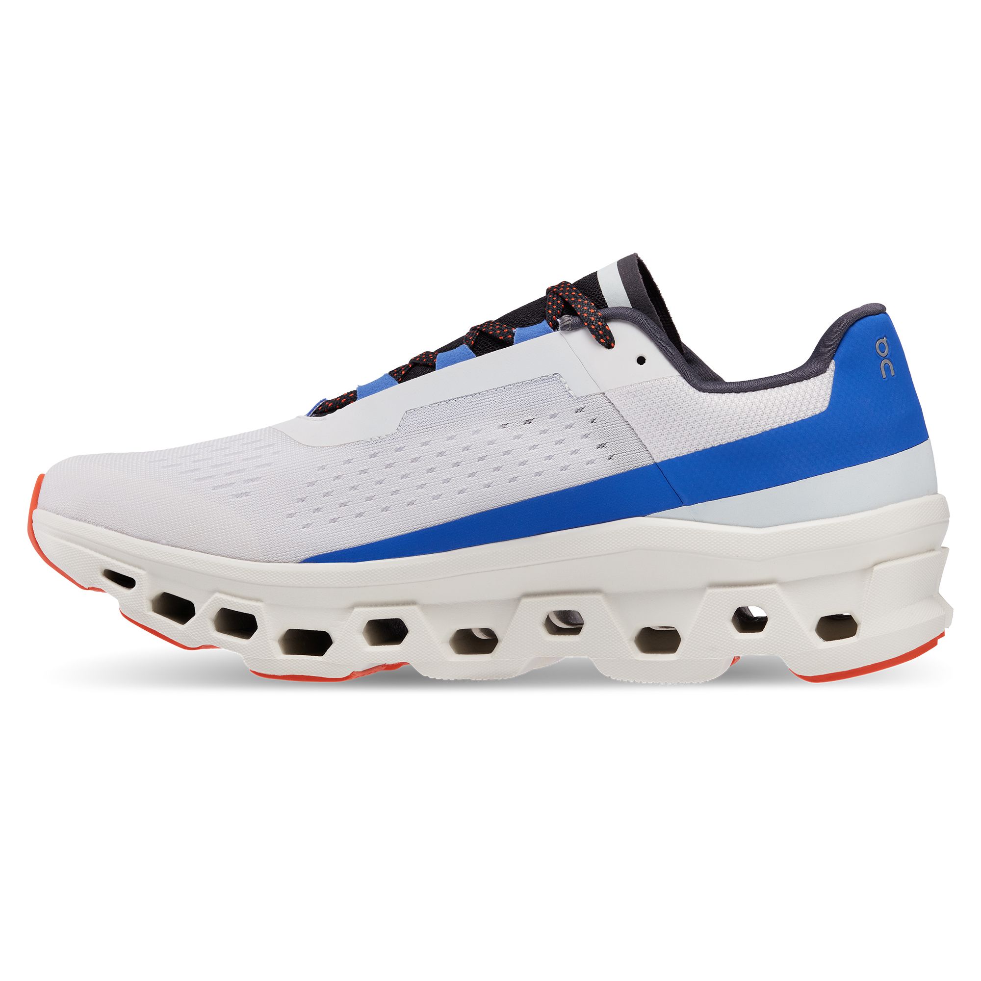 On Cloudmonster Tenis blanco de hombre para correr