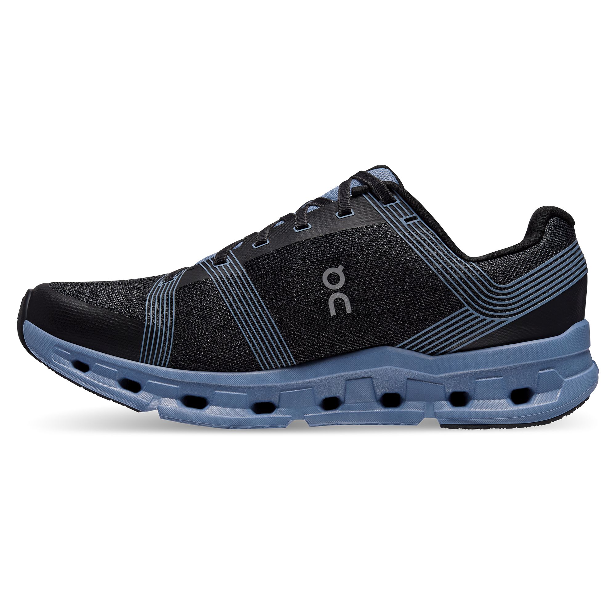 On Cloudgo Tenis negro de hombre para correr