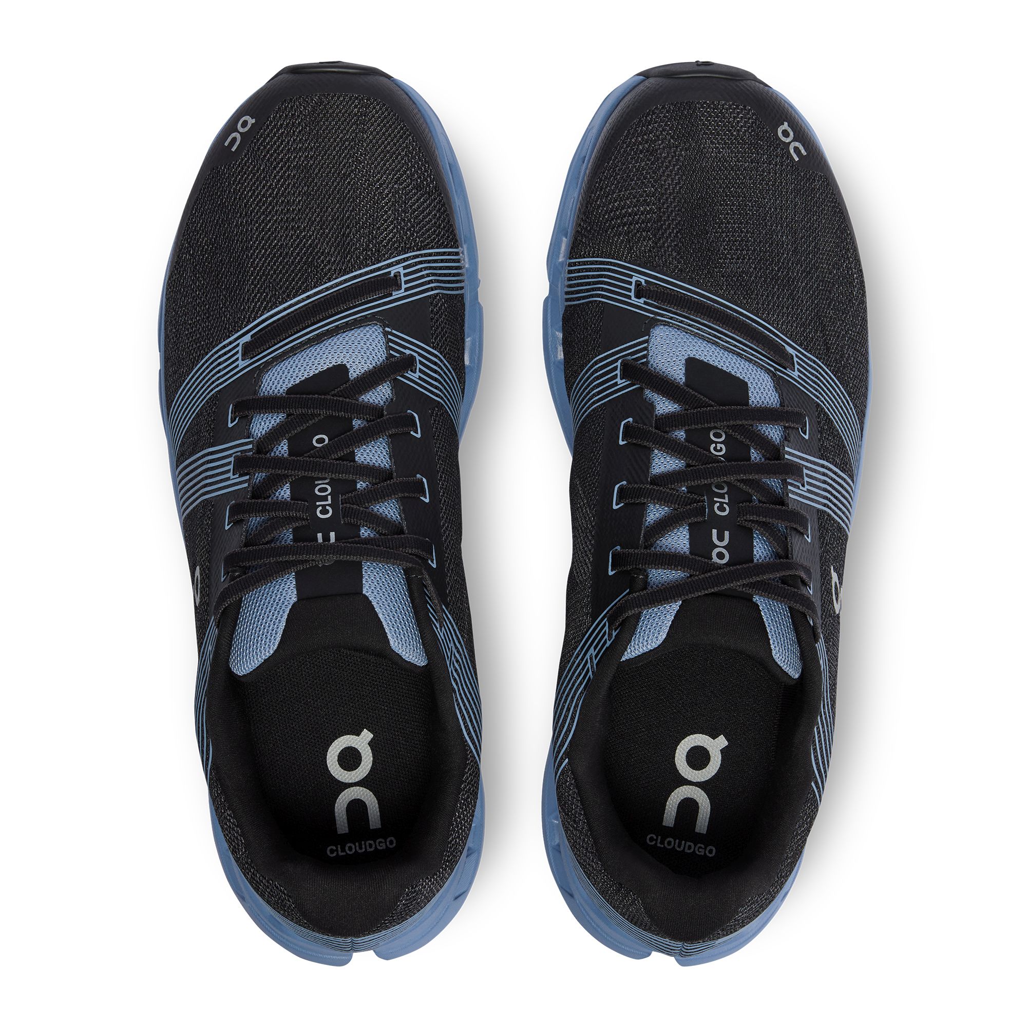 On Cloudgo Tenis negro de hombre para correr