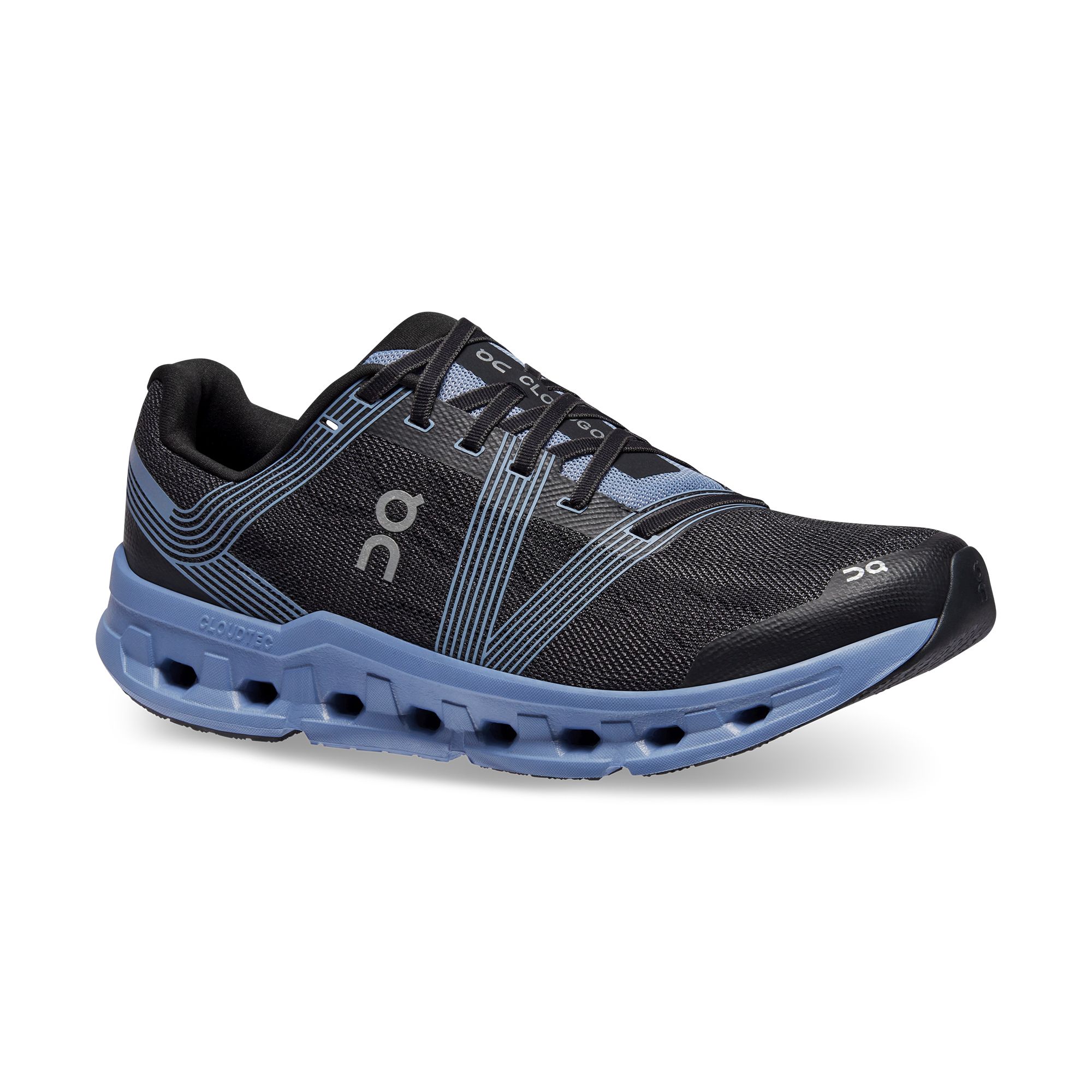 On Cloudgo Tenis negro de hombre para correr