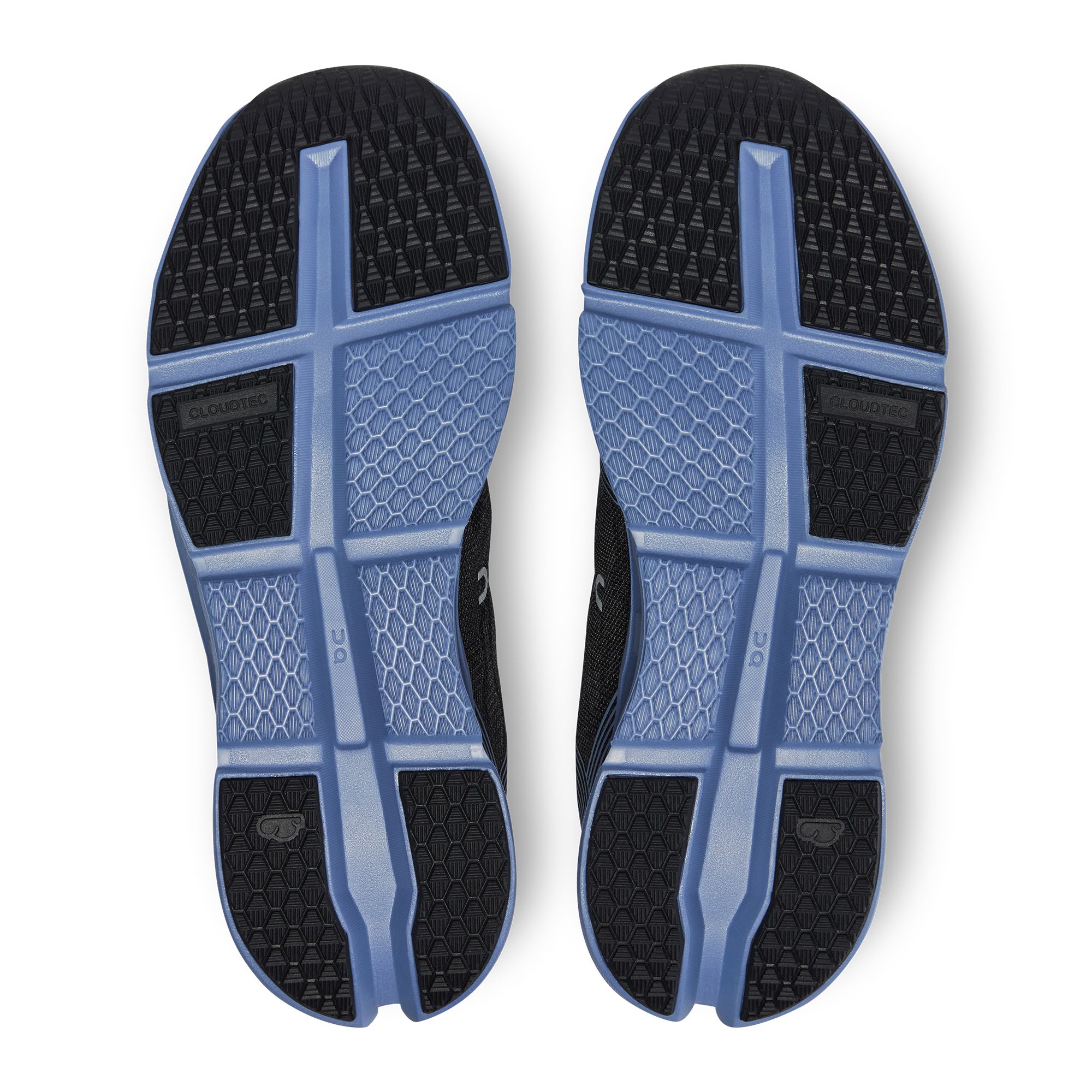 On Cloudgo Tenis negro de hombre para correr