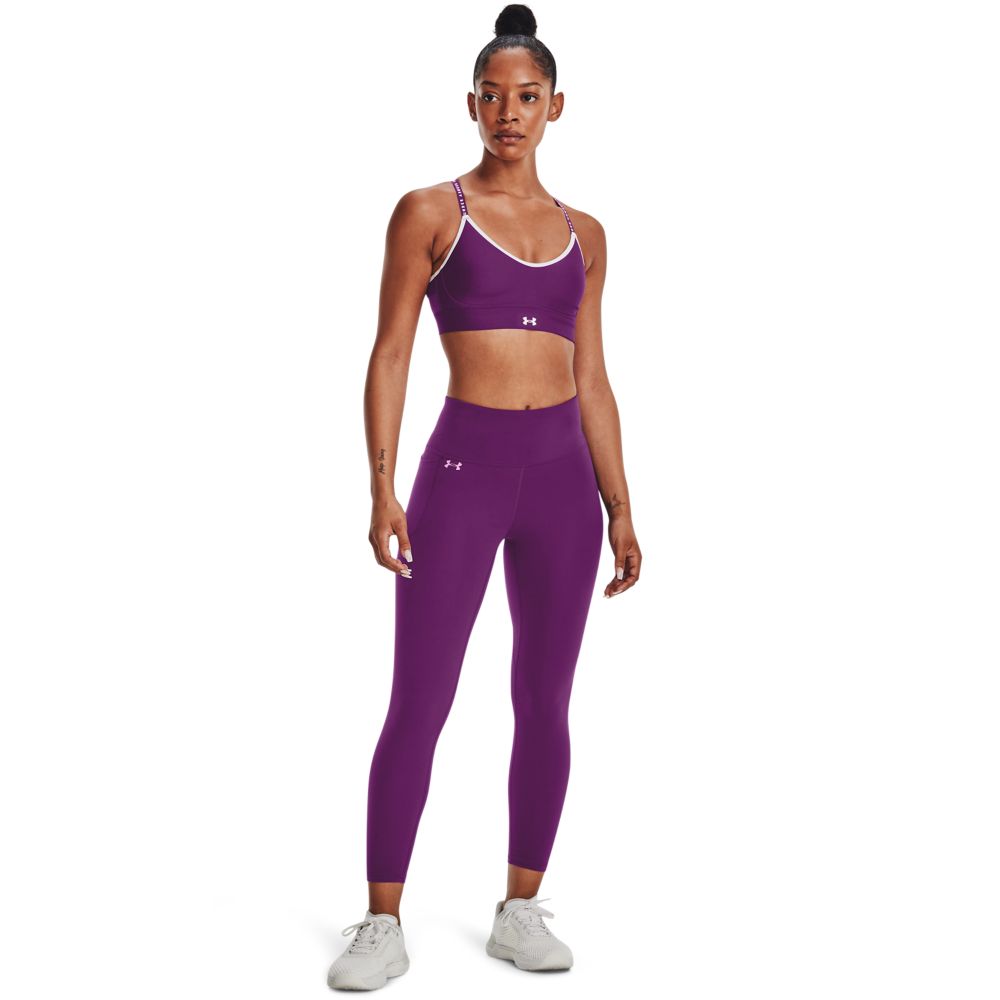 UA Ion Ankle Leg Licra morado de mujer para entrenamiento