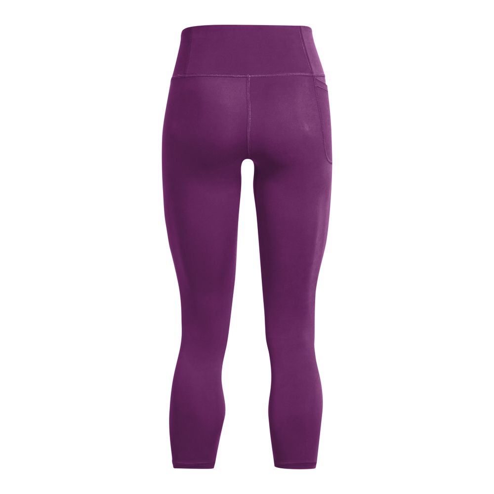 UA Ion Ankle Leg Licra morado de mujer para entrenamiento