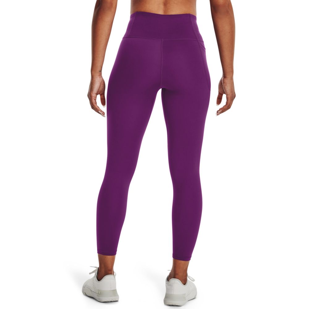 UA Ion Ankle Leg Licra morado de mujer para entrenamiento