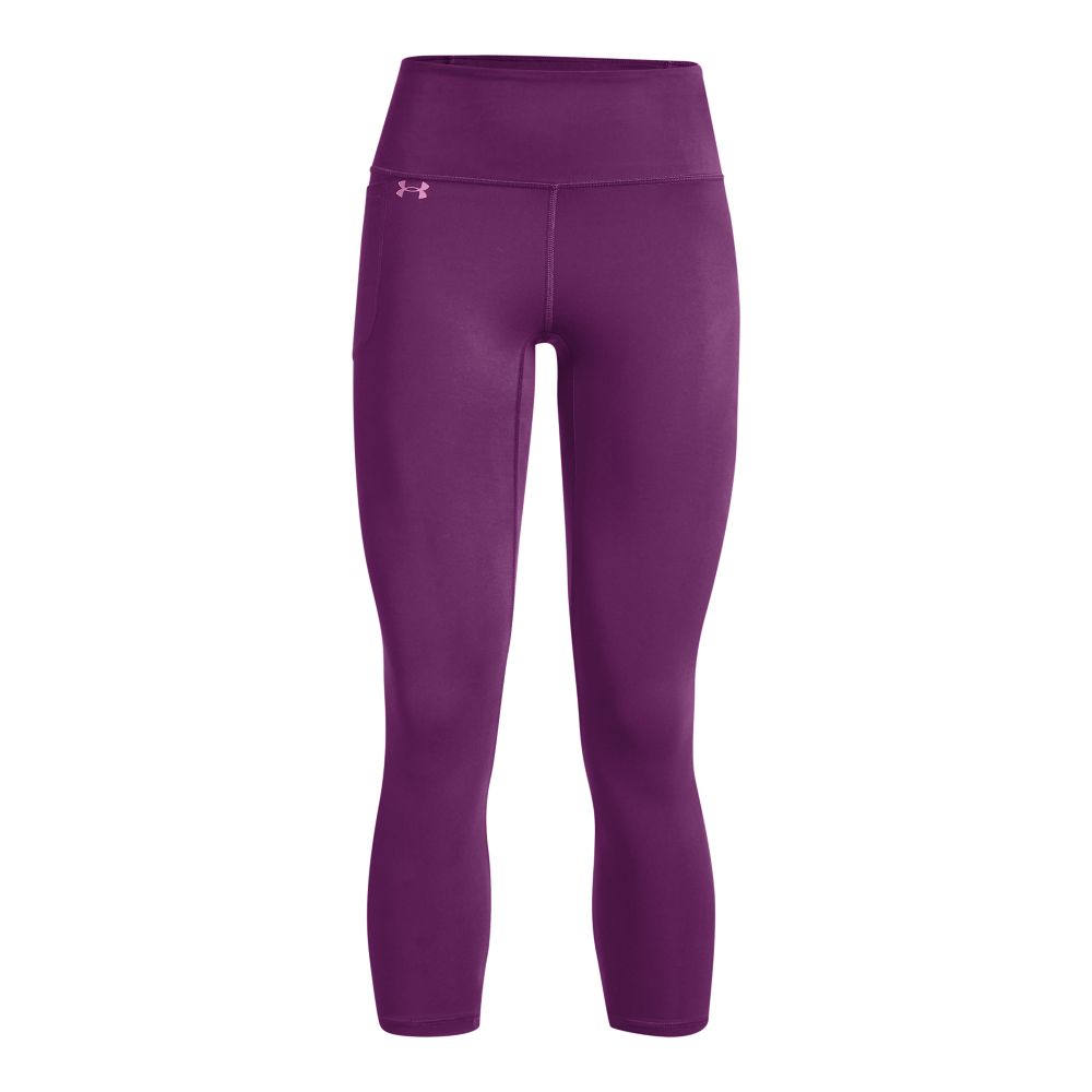 UA Ion Ankle Leg Licra morado de mujer para entrenamiento