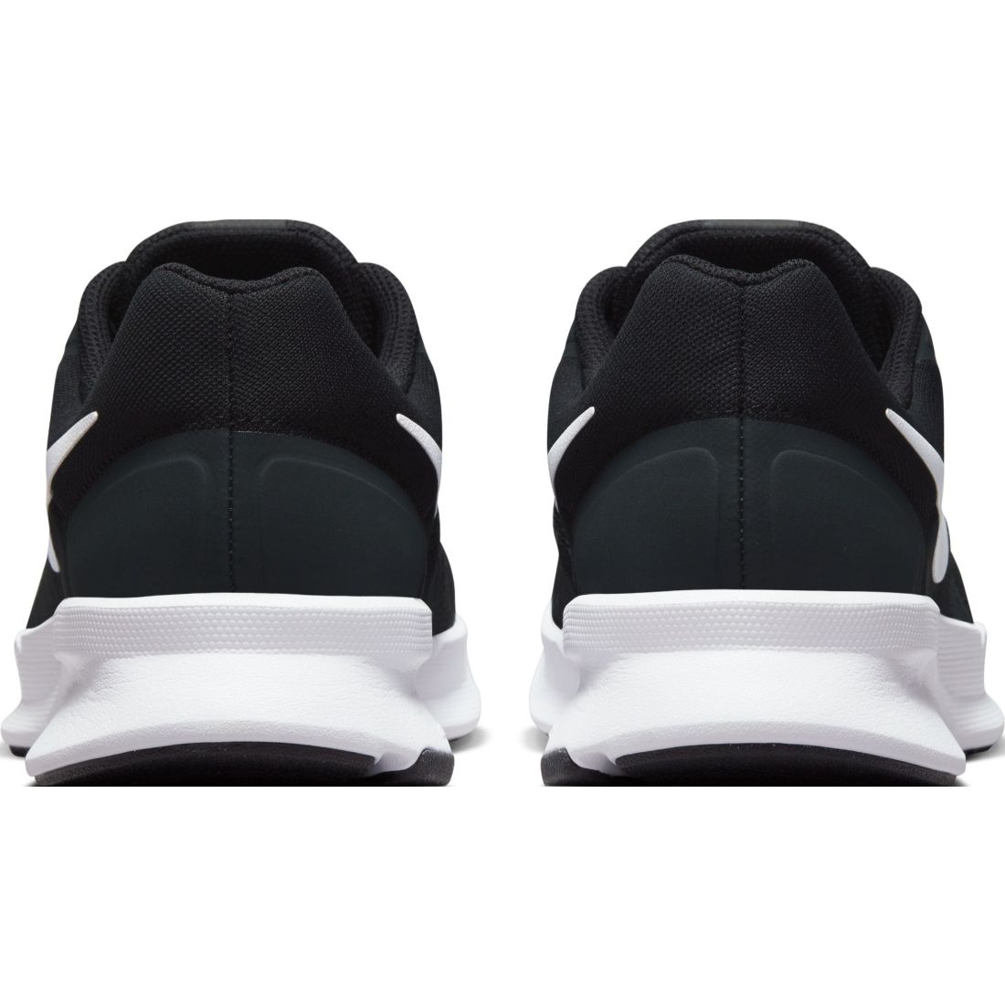 Nike Run Swift 3 Tenis negro de hombre para correr