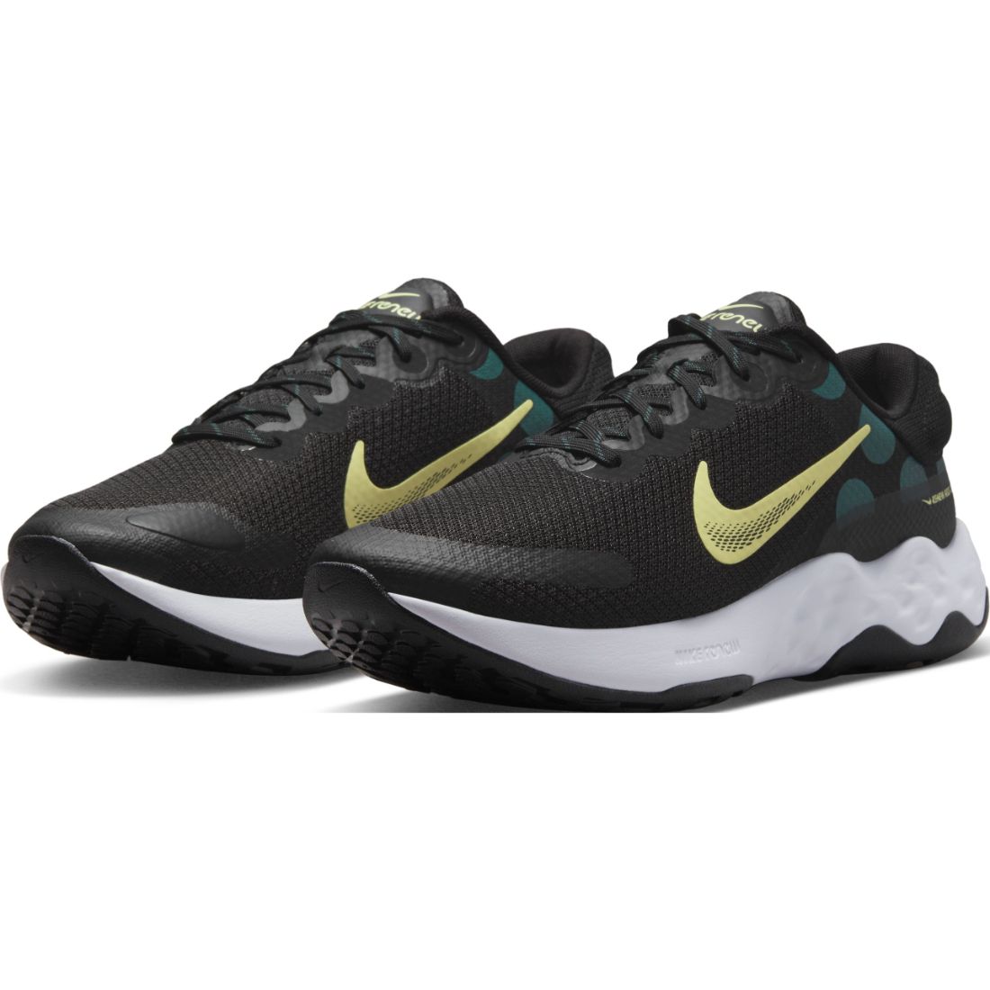 Nike Renew Ride 3 Tenis negro de hombre para correr