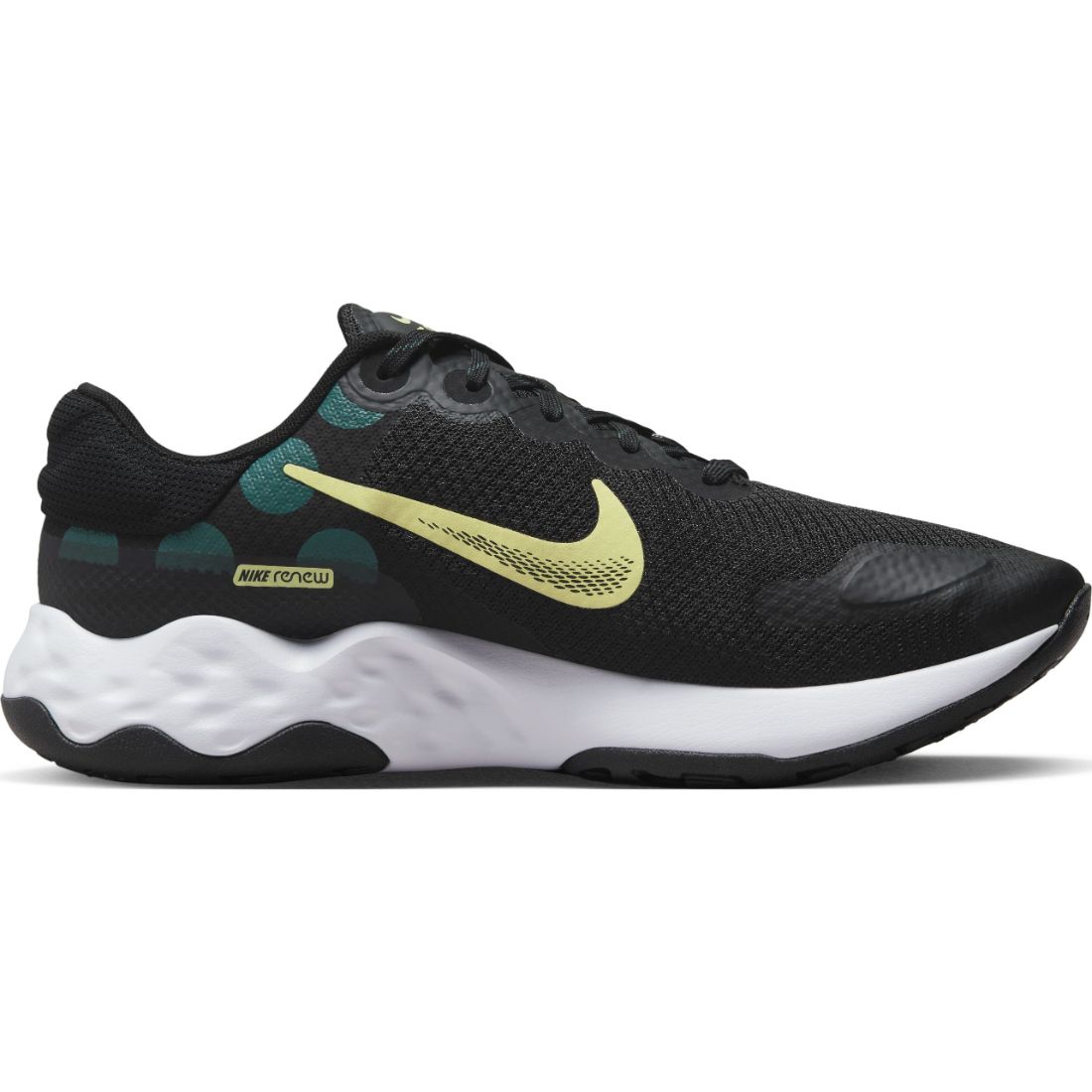 Nike Renew Ride 3 Tenis negro de hombre para correr