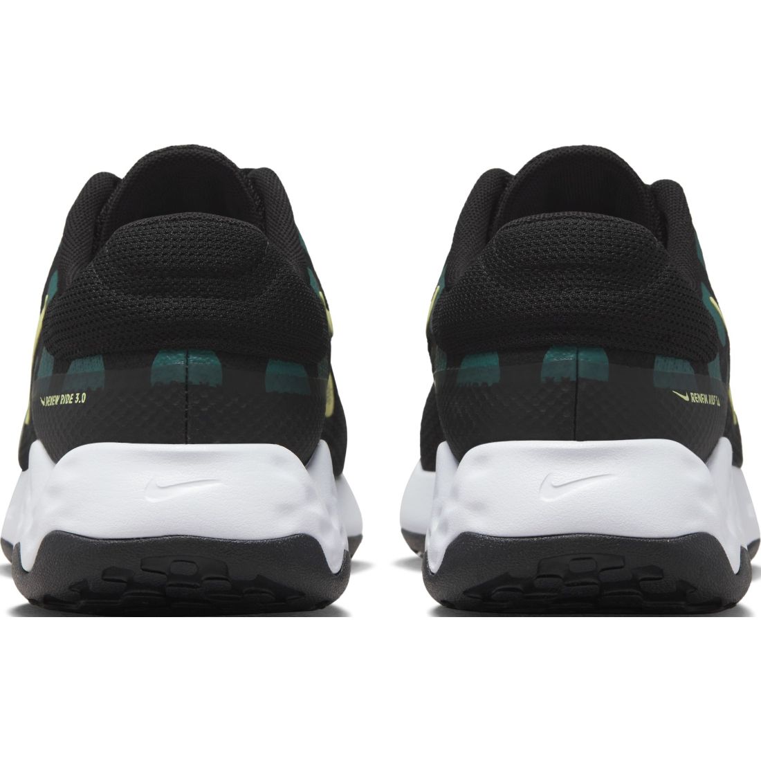 Nike Renew Ride 3 Tenis negro de hombre para correr