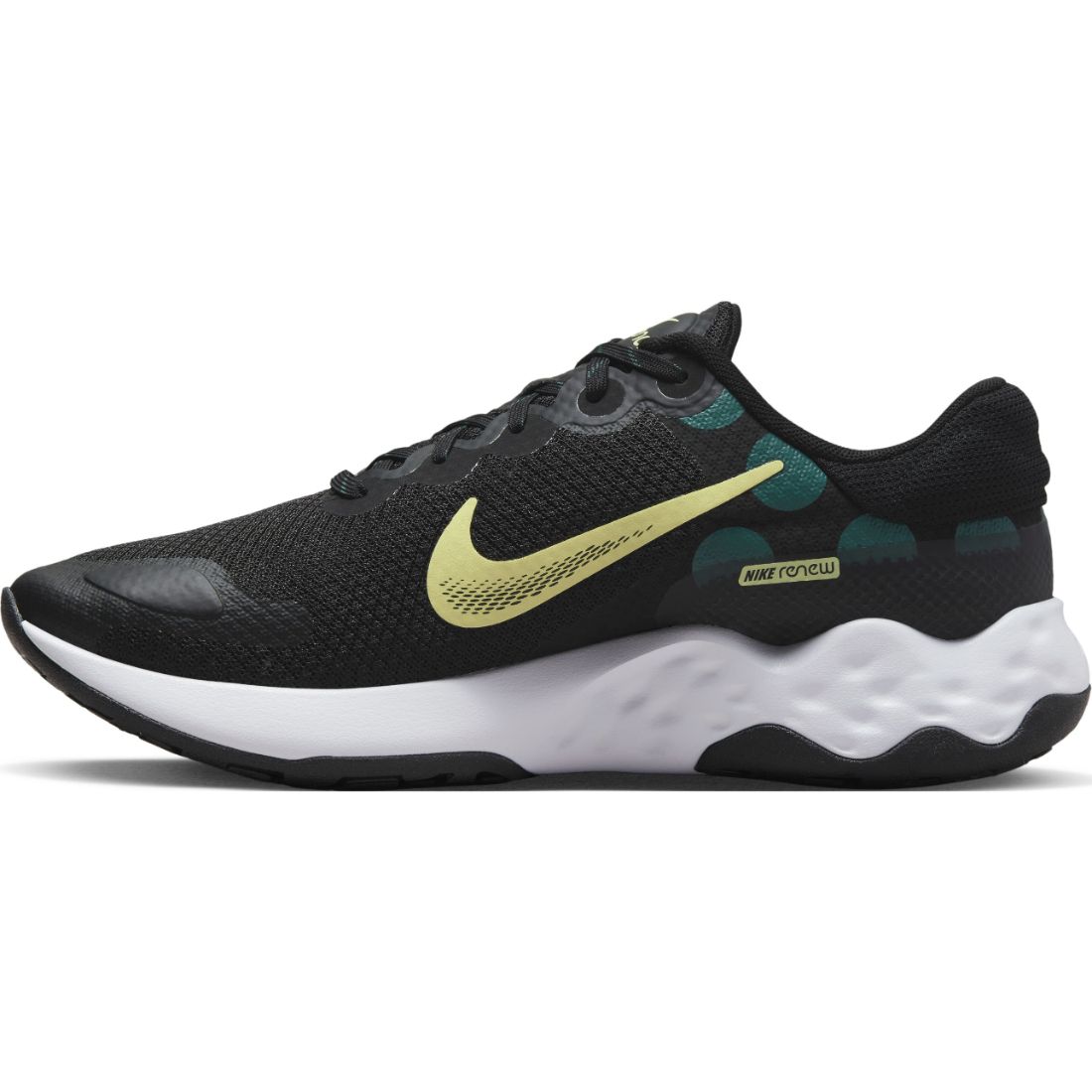 Nike Renew Ride 3 Tenis negro de hombre para correr