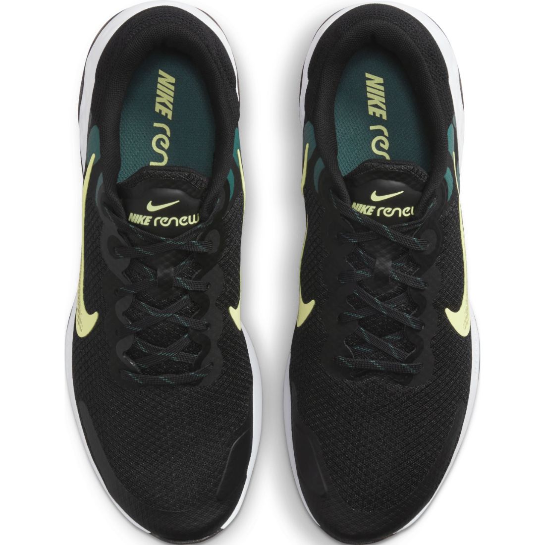 Nike Renew Ride 3 Tenis negro de hombre para correr