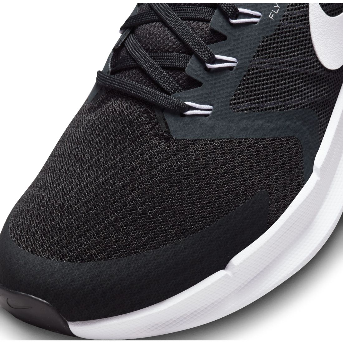 Nike Run Swift 3 Tenis negro de hombre para correr