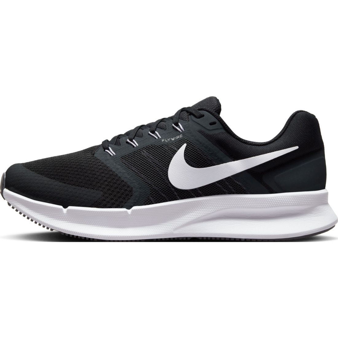 Nike Run Swift 3 Tenis negro de hombre para correr