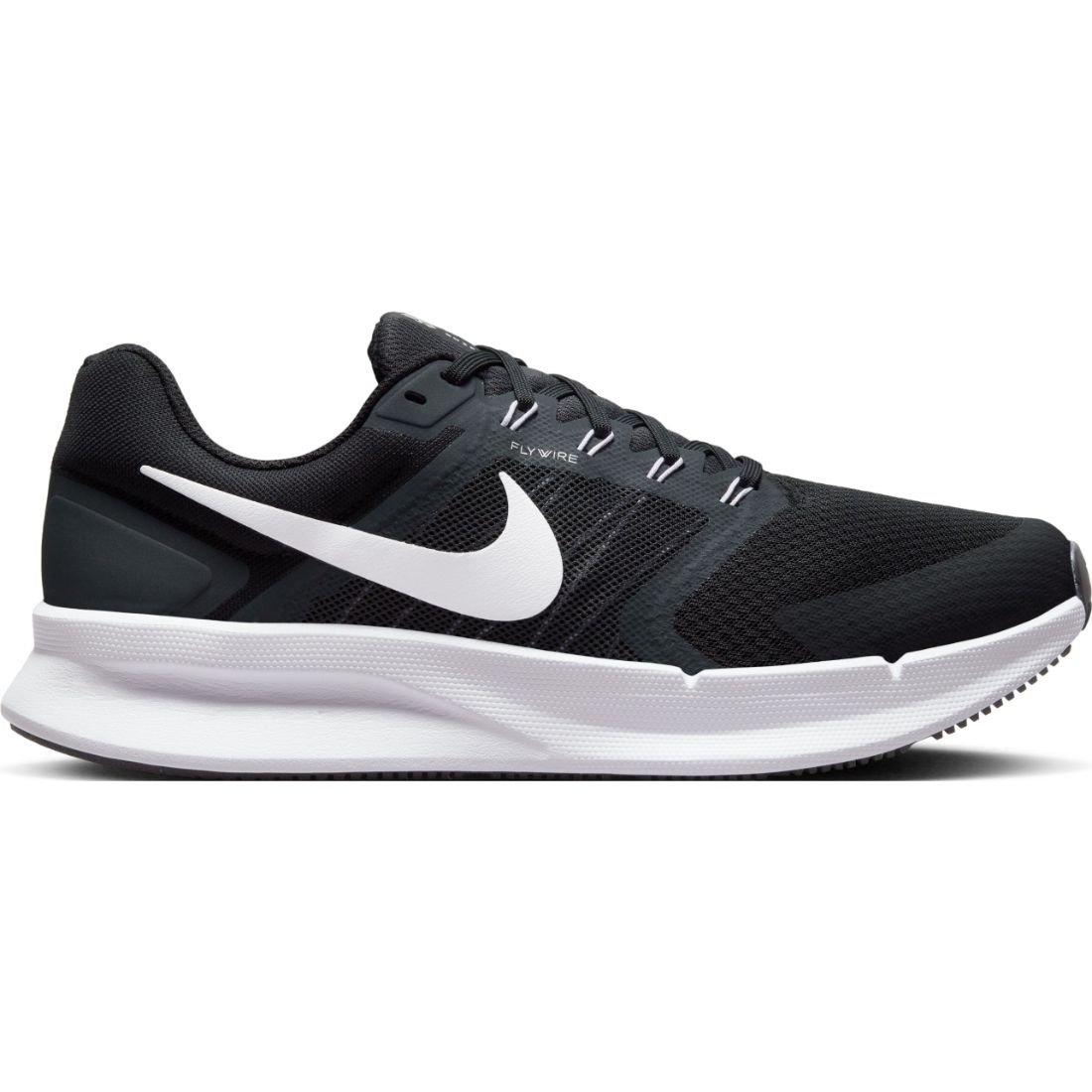 Nike Run Swift 3 Tenis negro de hombre para correr