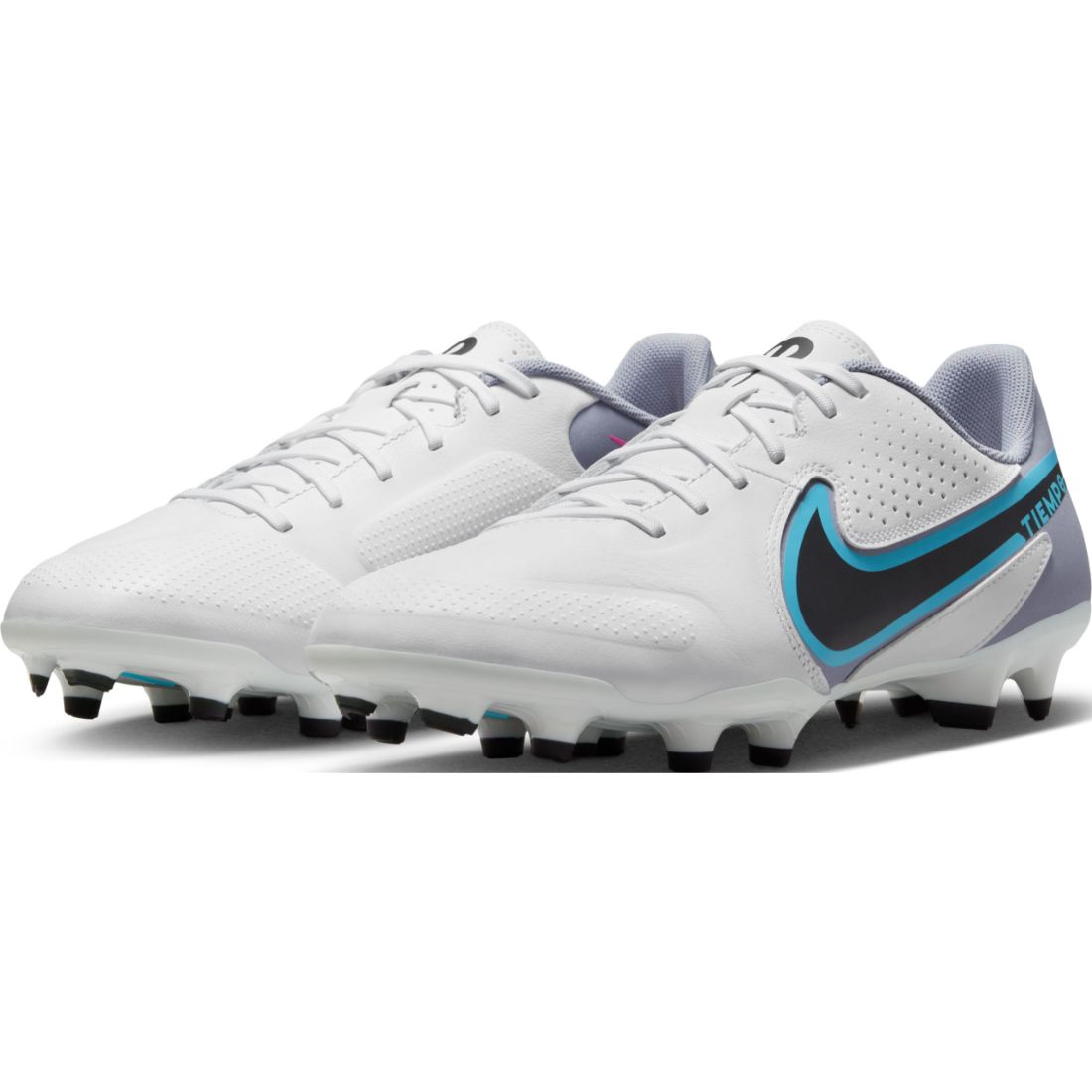 Nike Legend 9 Academy Fg/Mg Guayos blanco de hombre para futbol