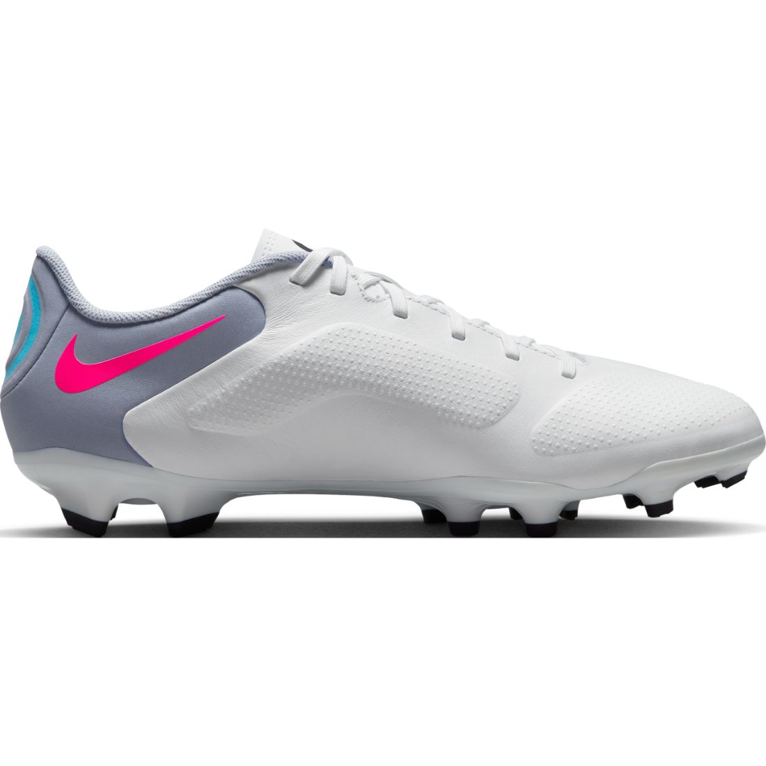 Nike Legend 9 Academy Fg/Mg Guayos blanco de hombre para futbol