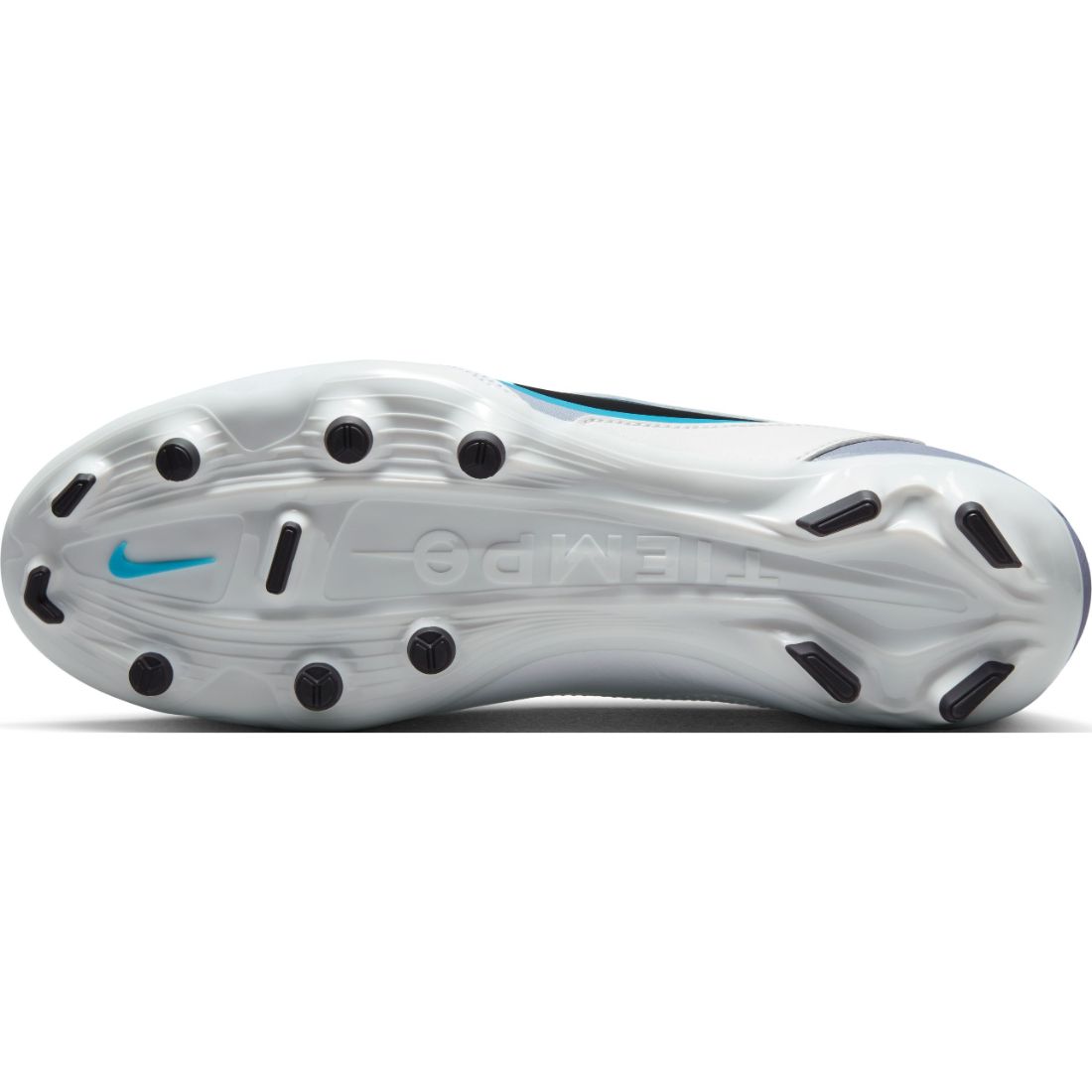 Nike Legend 9 Academy Fg/Mg Guayos blanco de hombre para futbol