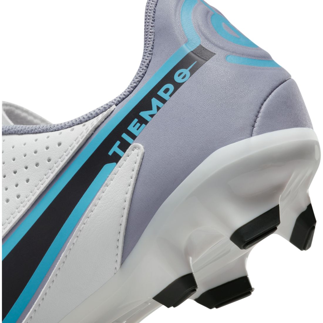 Nike Legend 9 Academy Fg/Mg Guayos blanco de hombre para futbol