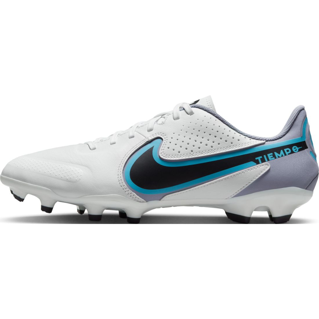 Nike Legend 9 Academy Fg/Mg Guayos blanco de hombre para futbol