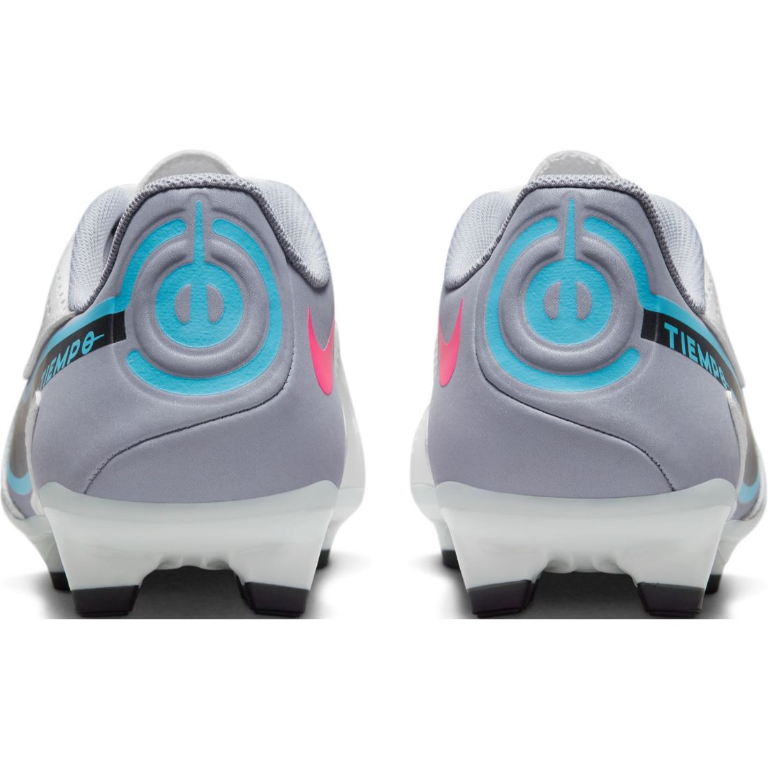 Nike Legend 9 Academy Fg/Mg Guayos blanco de hombre para futbol