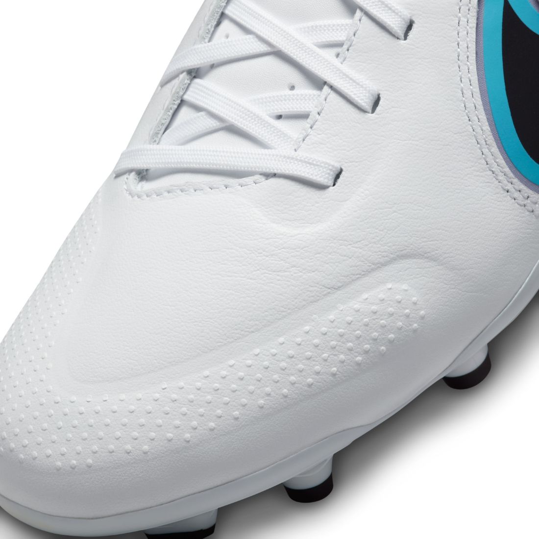 Nike Legend 9 Academy Fg/Mg Guayos blanco de hombre para futbol
