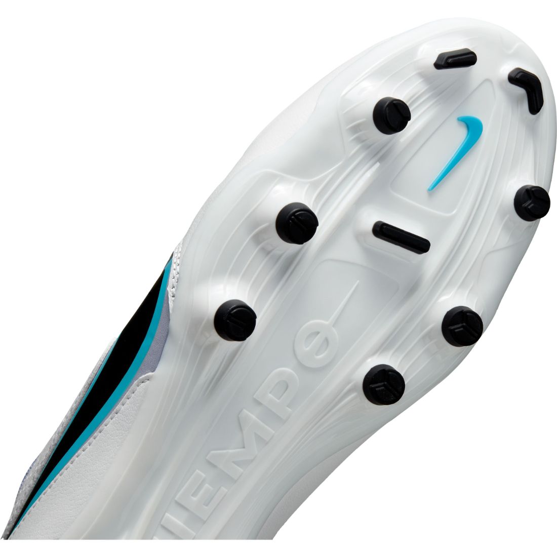 Nike Legend 9 Academy Fg/Mg Guayos blanco de hombre para futbol