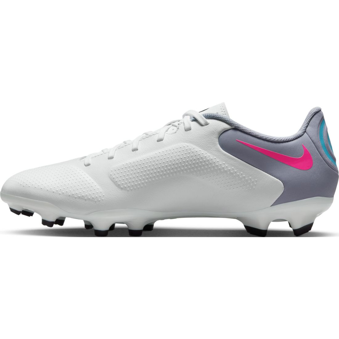 Nike Legend 9 Academy Fg/Mg Guayos blanco de hombre para futbol