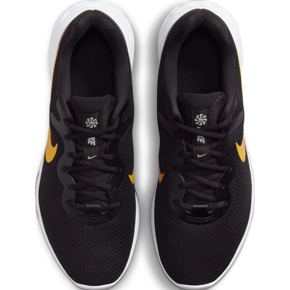 Nike Revolution 6 Tenis negro de hombre para correr