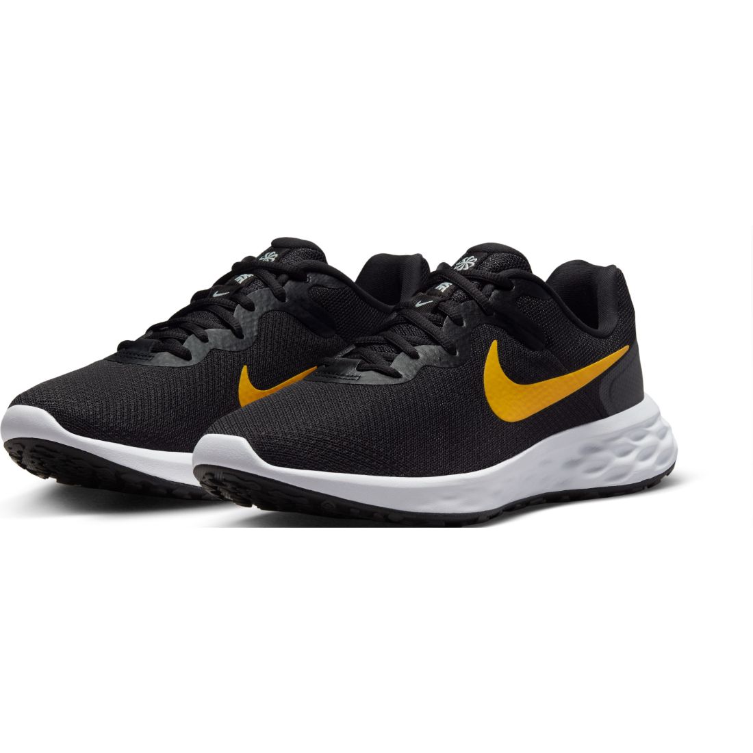 Nike Revolution 6 Tenis negro de hombre para correr