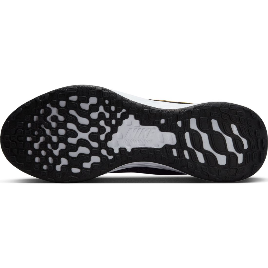 Nike Revolution 6 Tenis negro de hombre para correr