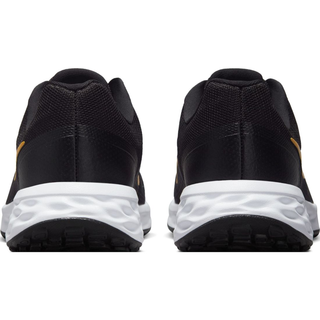 Nike Revolution 6 Tenis negro de hombre para correr