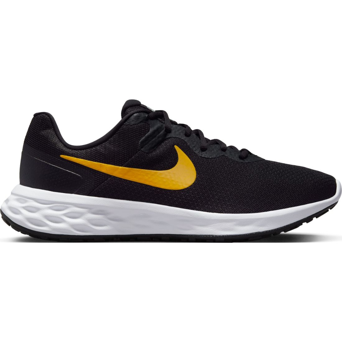 Nike Revolution 6 Tenis negro de hombre para correr