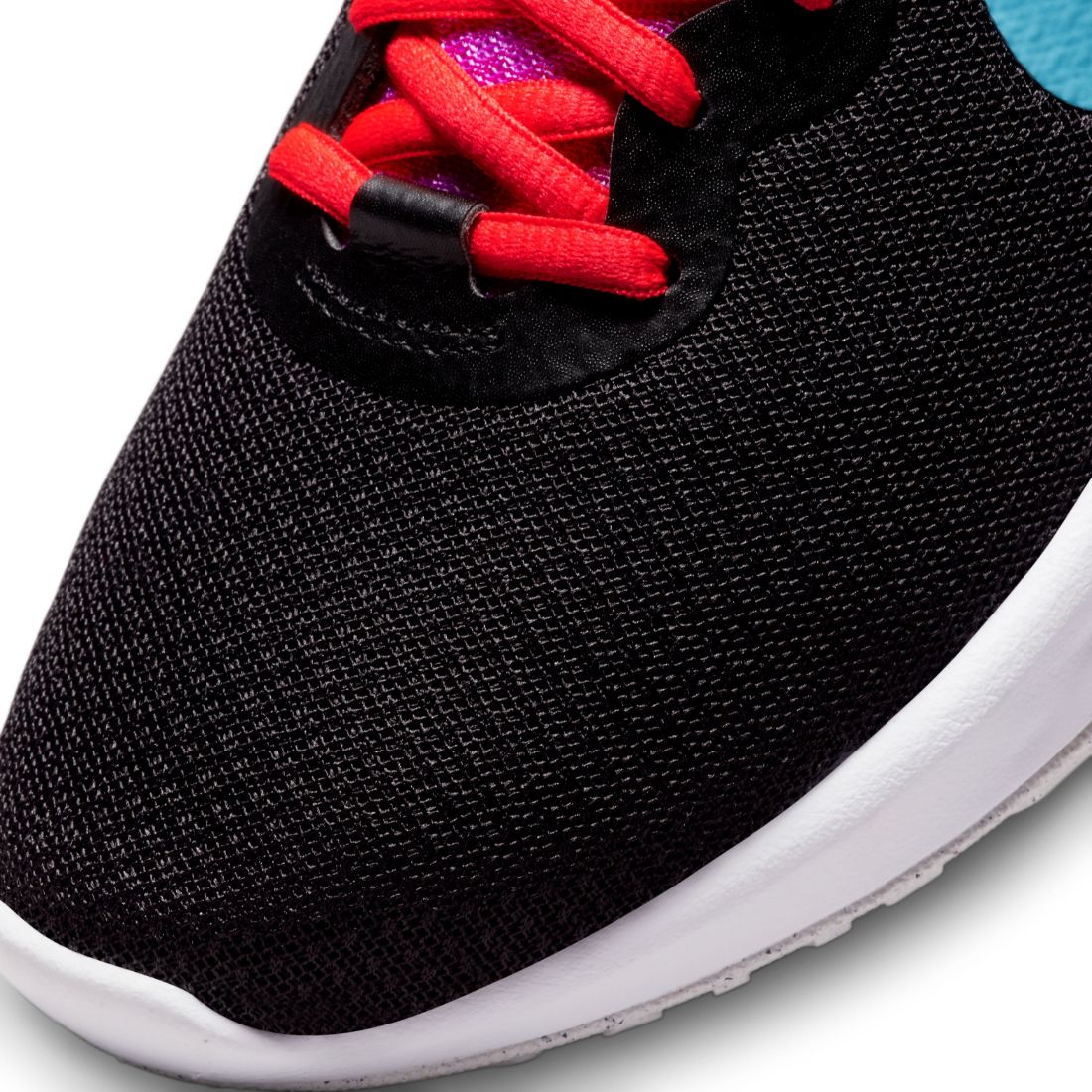 Nike Revolution 6 Tenis negro de mujer para correr