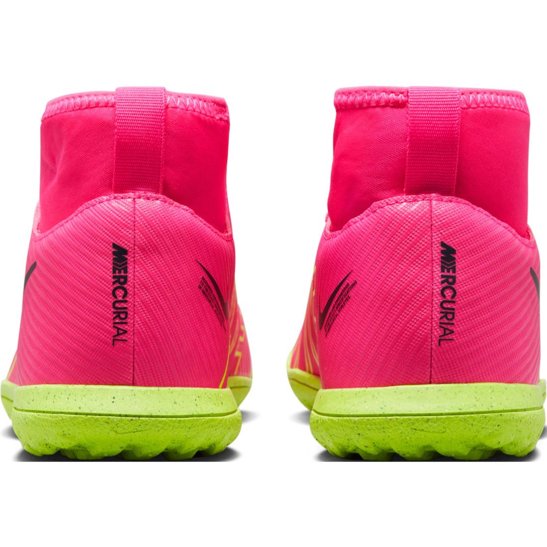 Nike Jr Superfly 9 Club Tf Guayos rojo de niño para futbol