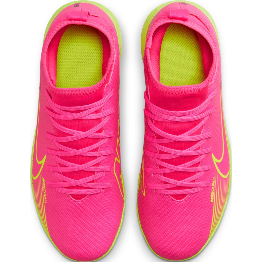 Nike Jr Superfly 9 Club Tf Guayos rojo de niño para futbol