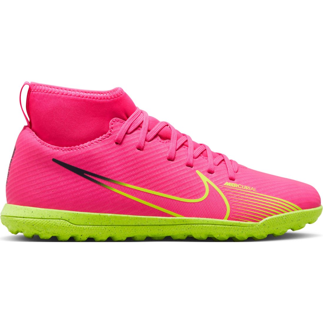 Nike Jr Superfly 9 Club Tf Guayos rojo de niño para futbol