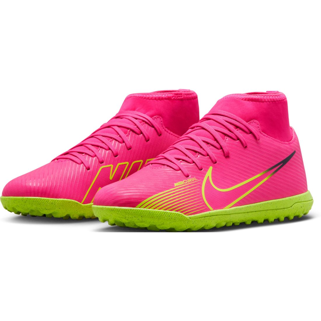 Nike Jr Superfly 9 Club Tf Guayos rojo de niño para futbol