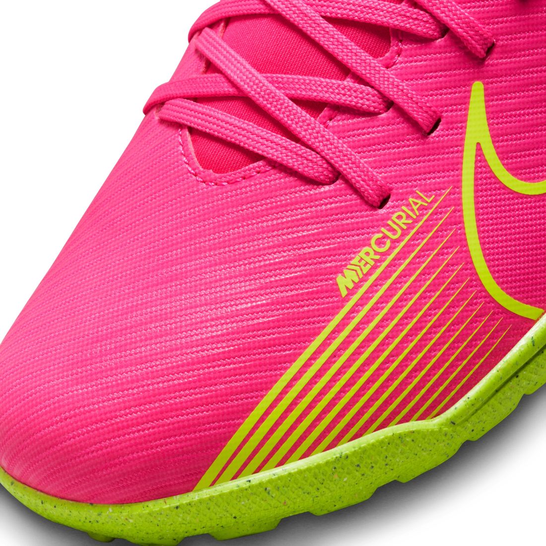 Nike Jr Superfly 9 Club Tf Guayos rojo de niño para futbol