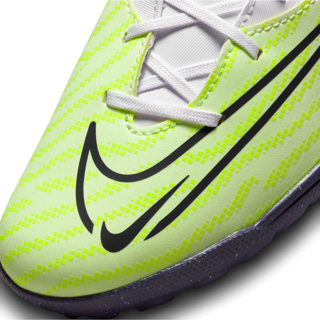 Nike Jr Phantom Gx Club Tf Gs Guayos verde de niño para futbol