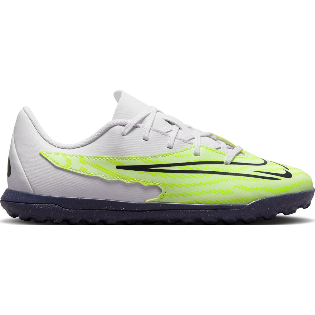 Nike Jr Phantom Gx Club Tf Gs Guayos verde de niño para futbol
